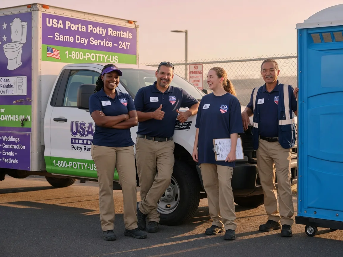Porta Potty Rental company in James City, PA