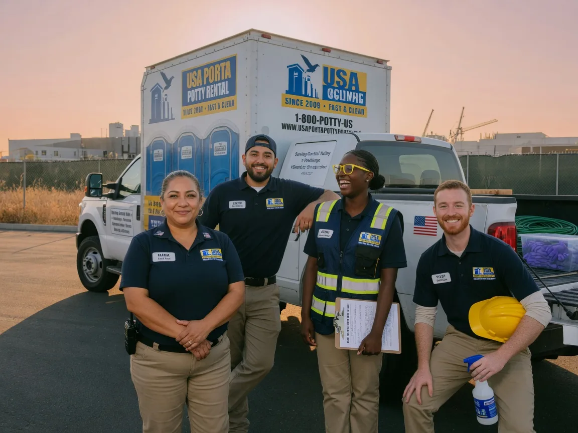 Portable Toilet Rental company in James City, PA