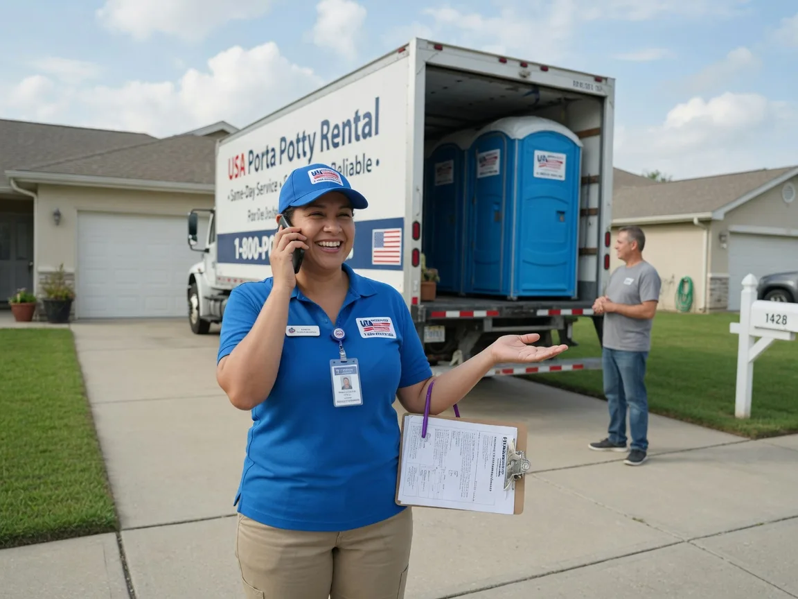 Portable Toilet Rental James City, PA FAQs